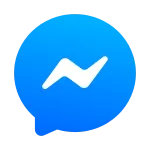 Fb Messenger SVG Icon